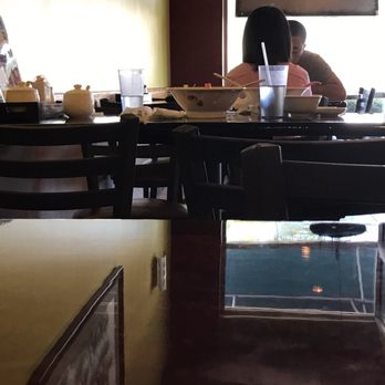King's Noodle - This table has been left with still plates from the last customer. - Taiwanese Near Me - Richardson, Texas King's Noodle - This table has been left with still plates from the last customer. - Taiwanese Near Me - Richardson, Texas