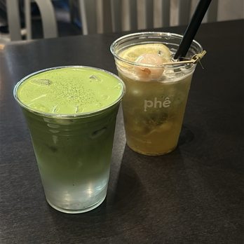 Phe - Koko cloud matcha, lychee tea - Coffee & Tea Near Me - Seattle, Washington Phe - Koko cloud matcha, lychee tea - Coffee & Tea Near Me - Seattle, Washington