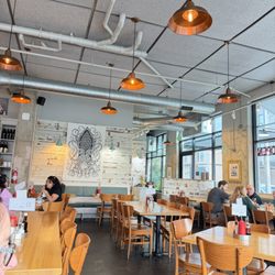 Row - Indoor seating