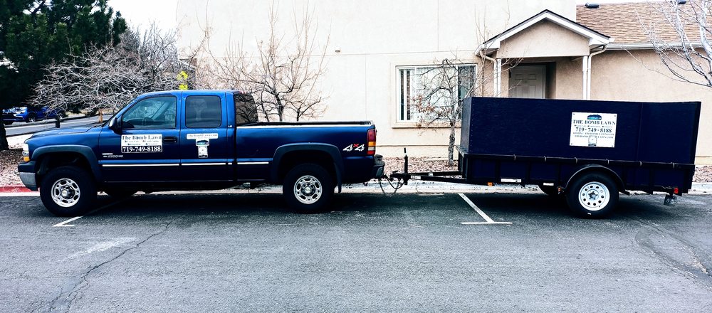 The Bomb Lawn - tree service in Colorado Springs, CO