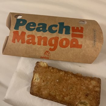 Jollibee - Peach mango pie - Chicken Shop Near Me - Kapolei, Hawaii Jollibee - Peach mango pie - Chicken Shop Near Me - Kapolei, Hawaii