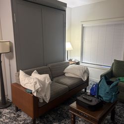 WorldMark Bend - Seventh Mountain Resort - Everything you need to move. The bed is in the grey cabinet