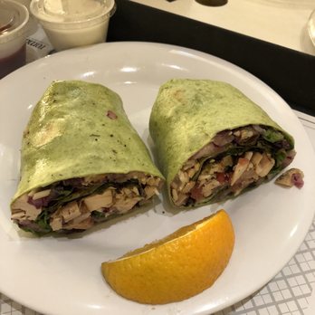 Spa Toscana - Yummy chicken wrap - Day Spas Near Me - Reno, Nevada
