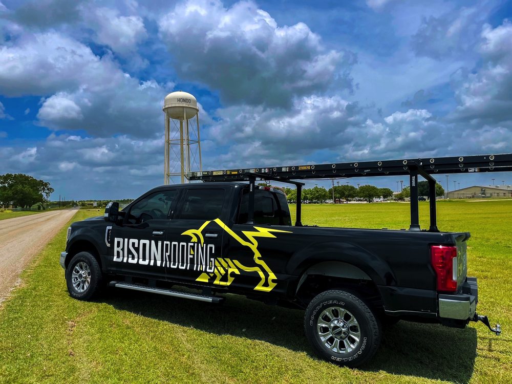 Slide of Bison Roofing