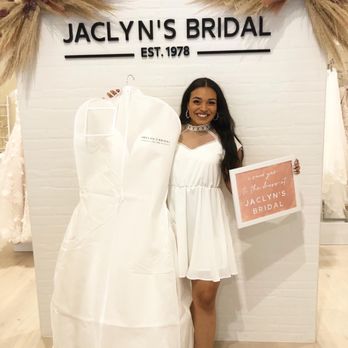 Jaclyn's Bridal - Me after I found my dream dress! - Bridal Near Me - Costa Mesa, California Jaclyn's Bridal - Me after I found my dream dress! - Bridal Near Me - Costa Mesa, California