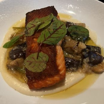 Grill 23 & Bar - Salmon - Seafood Near Me - Boston, Massachusetts Grill 23 & Bar - Salmon - Seafood Near Me - Boston, Massachusetts