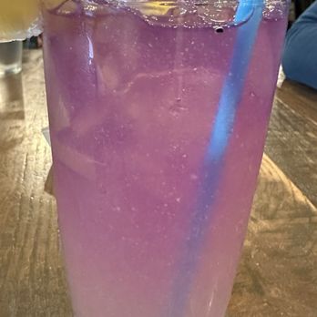 First Watch - My purple haze - after stirring. - Breakfast & Brunch Near Me - Rockville, Maryland