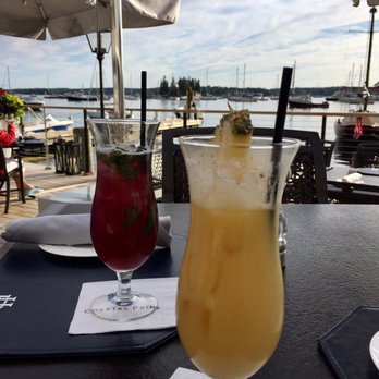 Coastal Prime - Blueberry Mojito and the Painkiller - Seafood Near Me - Boothbay Harbor, Maine Coastal Prime - Blueberry Mojito and the Painkiller - Seafood Near Me - Boothbay Harbor, Maine