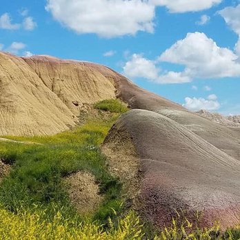 Badlands National Park - Parks Near Me - Interior, South Dakota