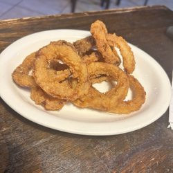 5D Steakhouse & Lounge - Onion rings