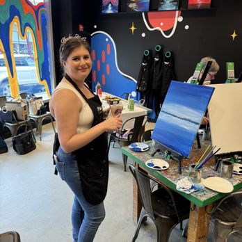 Muse Paintbar - Paint & Sip Near Me - Ashburn, Virginia