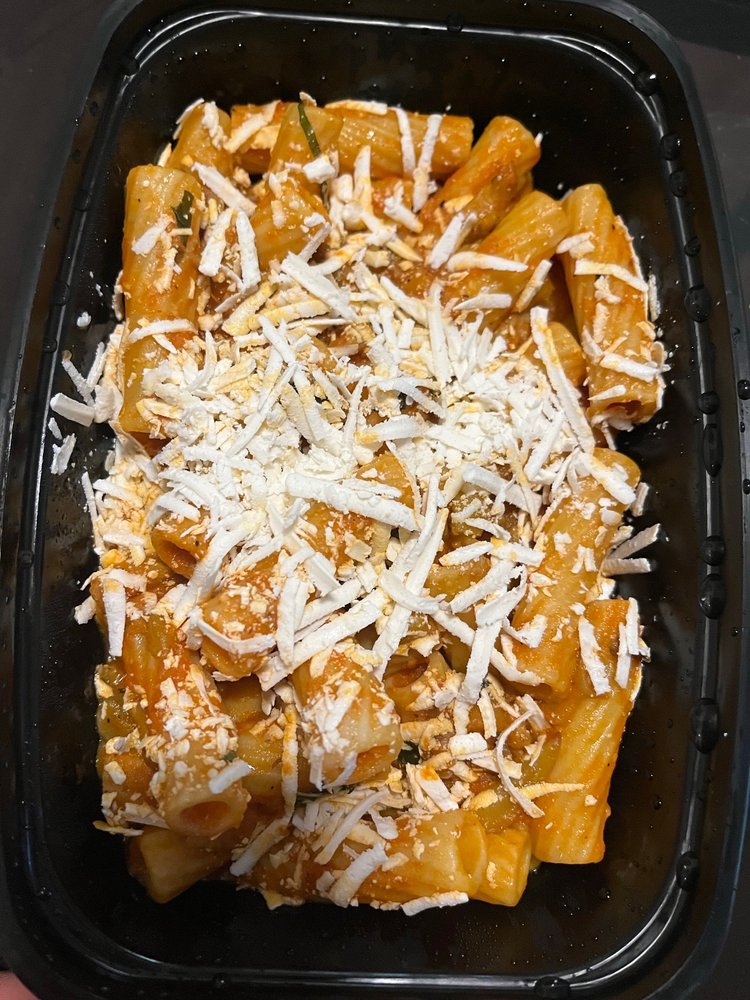 Food from Trattoria Da Lina