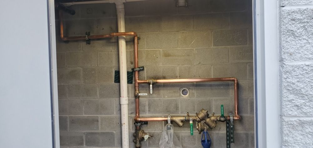 Slide of CW Plumbing