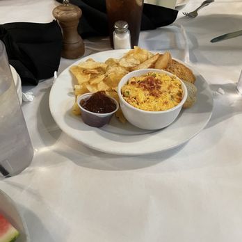 The Dove's Nest - This was some type of appetizer, my niece ordered - New American Near Me - Waxahachie, Texas