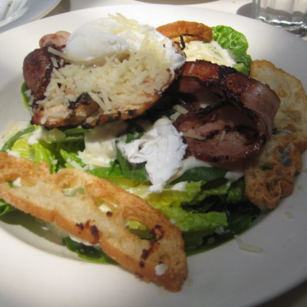 Flower Power- Glenhaven - Bacon Caesar Salad - Nurseries & Gardening Near Me - Glenhaven, NSW