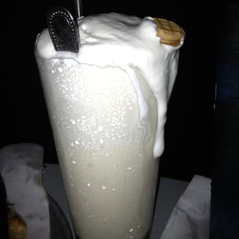 Studio Movie Grill - This is how my peanut butter shake came out to me today. Hope they aren't getting sloppy on us. - Cinema Near Me - Duluth, Georgia Studio Movie Grill - This is how my peanut butter shake came out to me today. Hope they aren't getting sloppy on us. - Cinema Near Me - Duluth, Georgia