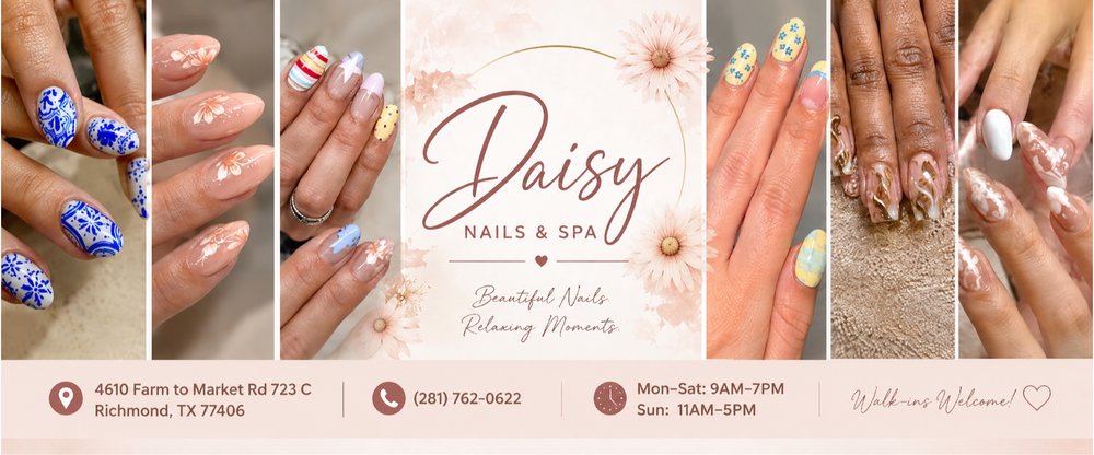 Daisy Nails & Spa Logo