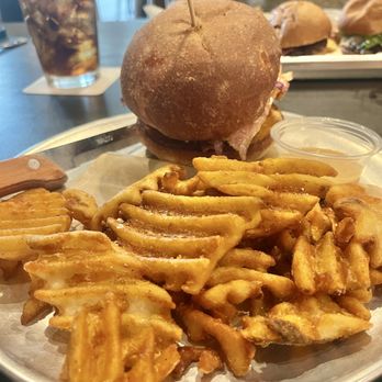Stack 571 Burger & Whiskey Bar - Chicken burger - Burgers Near Me - Olympia, Washington