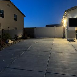 Haro Landscape Construction - Completed driveway.