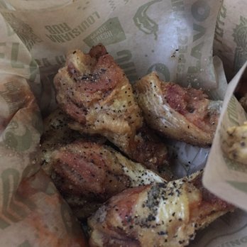 Wingstop - Lemon pepper bone-in wings - Chicken Wings Near Me - Clovis, New Mexico