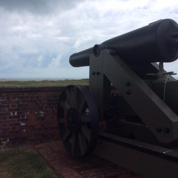 Fort Macon Historic Site - Landmarks & Historical Buildings Near Me - Atlantic Beach, North Carolina