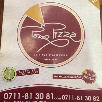 Pazzo Pizza - Italian Near Me - Stuttgart, BW