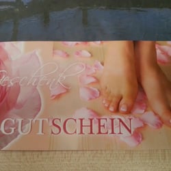 Die Nagelhexen - Gutschein für die Fußpflege