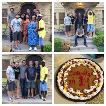 Veterans Moving America - The VMA family decided to get together and grill out in June in celebration if VMA's first birthday. - Movers Near Me - Fort Worth, Texas