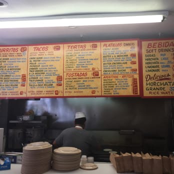El Burrito Mexicano - Half the menu is in spanish. Awesome - Mexican Near Me - Chicago, Illinois
