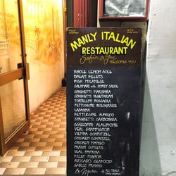 Manly Italian Restaurant - Entrance