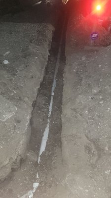 sewerline replacement the heights - The owner called for a clogged drain, after running the camera we found that the lines have been crushed and have several locations with tree roots. The customer asked how much to replace the line.