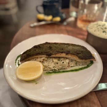 Catch - Herb Roasted Branzino & creamy Vegetable Basmati Rice - Sushi Bars Near Me - West Hollywood, California Catch - Herb Roasted Branzino & creamy Vegetable Basmati Rice - Sushi Bars Near Me - West Hollywood, California