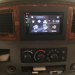 Uptown Tint & Sound - Dodge double din upgrade