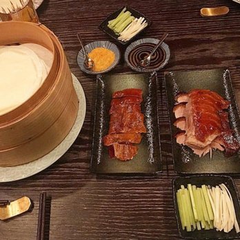 Mott 32 - Peking duck spread - Chinese Near Me - Vancouver, British Columbia Mott 32 - Peking duck spread - Chinese Near Me - Vancouver, British Columbia