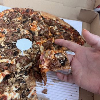Two Jacks Pizza - Limp thin crust - Pizza Near Me - Springville, Utah