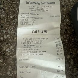 Reopening 1.99 coffee deal, but they charged full price for the second coffee even after getting two sandwiches. Reopening 1.99 coffee deal, but they charged full price for the second coffee even after getting two sandwiches.