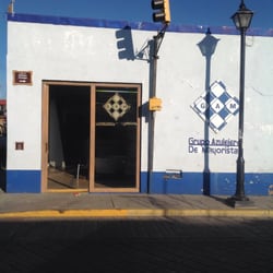 GAM. Grupo Azulejero de Mayoristas - Así es parte de la fachada.