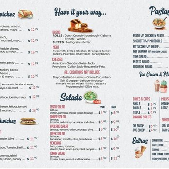 Deli Shack - The New Menu - Delis Near Me - San Francisco, California
