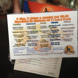JB Bar & Grill - Special.