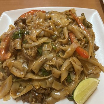 Thai Wok - Pad Kee Maow - Thai Near Me - San Antonio, Texas