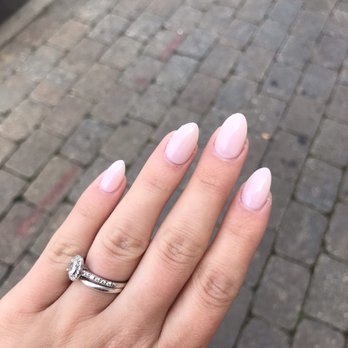 Nails 3 - This is the hand I was cut on. Ring finger nail bed + index right of the nail. - Nail Salons Near Me - Matthews, North Carolina Nails 3 - This is the hand I was cut on. Ring finger nail bed + index right of the nail. - Nail Salons Near Me - Matthews, North Carolina