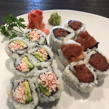 Midami Sushi - Special California Roll And Spicy Tuna Roll - Sushi Bars Near Me - Farmington Hills, Michigan