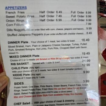 Hammond's BBQ - Barbeque Near Me - Glen Rose, Texas