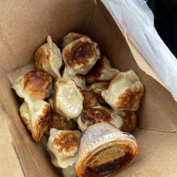 Hao Bao Dumplings - Pan fried Pork Dumpling ($10) - Chinese Near Me - Sacramento, California