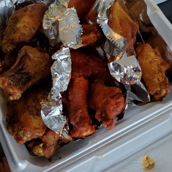 Wings World - Cajun, Buffalo, lemon pepper - Chicken Wings Near Me - Dallas, Texas