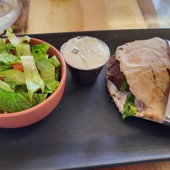 Anatolian Fire - Gyro sandwich. - Turkish Near Me - Daytona Beach, Florida