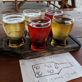 Wildcraft Cider Works - Flight - Cideries Near Me - Eugene, Oregon Wildcraft Cider Works - Flight - Cideries Near Me - Eugene, Oregon