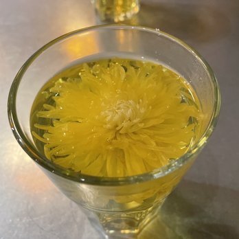 Truly Sichuan - Chrysanthemum tea - Szechuan Near Me - Ridgewood, New Jersey
