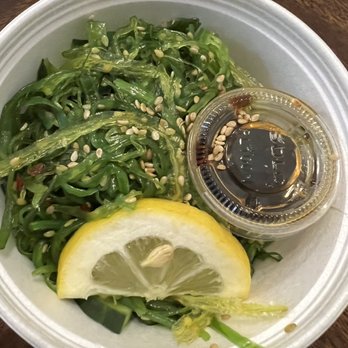 Ocean World - Seaweed Salad - Sushi Bars Near Me - Indianapolis, Indiana