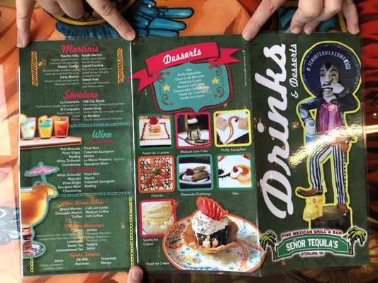 Menu photo 8 Senor Tequila's Ashburn, VA Menu photo 8 Senor Tequila's Ashburn, VA